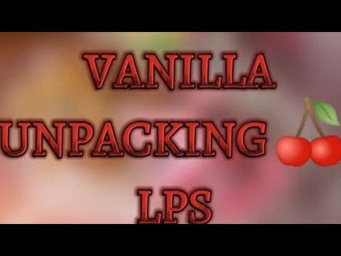 Видео: Распаковка новых LPS💋