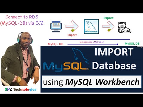 Видео: Миграция базы данных MySQL из локальной среды EC2 в Amazon RDS с помощью MySQL Workbench | Одноро...