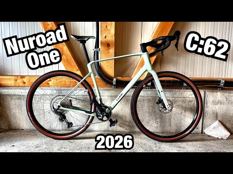 Видео: Гравійний Карбоновий Велосипед - Cube Nuroad One c:62