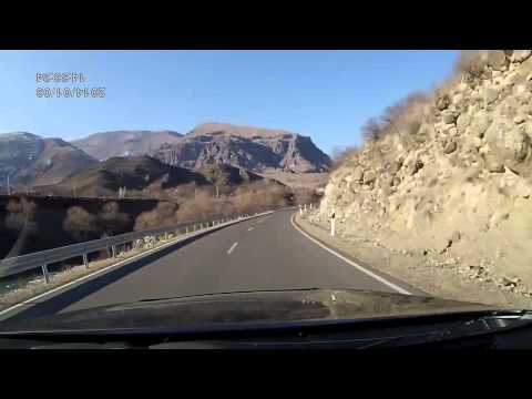 Видео: Дорога Грузии : Вардзия - Аспиндза