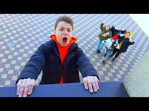 Видео: ВЛАДИК СПАСАЕТСЯ от ДРУЗЕЙ КАПЫ!!!