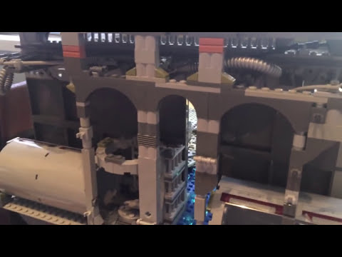 Видео: MarklegoboyVlogs #72 - Первый обзор Логова Черепах