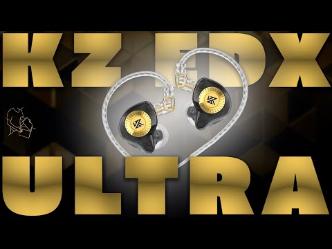 Видео: KZ EDX ULTRA | ДОСТУПНЫЕ HiFi НАУШНИКИ | ЧЕСТНЫЙ ОТЗЫВ
