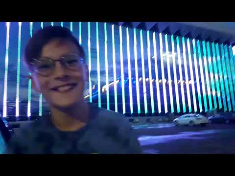 Видео: Вечерняя прогулка по Актобе