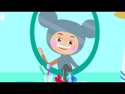 Видео: Кукутики - Песни про гигиену и полезные привычки (Моем руки, Зарядка, Каша-вкусняша, ...) - Сборник