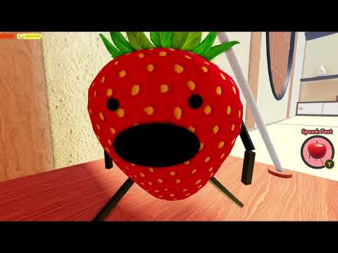 Видео: ищем ФРУКТЫ в роблоксе! исследуем квартиру с Алисой| roblox secret staycation