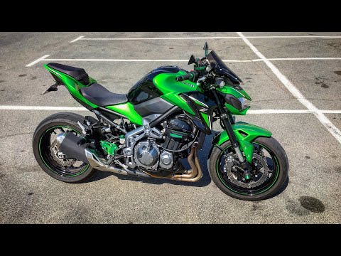 Видео: KAWASAKI Z900 / Обзор после пробега 5500км!