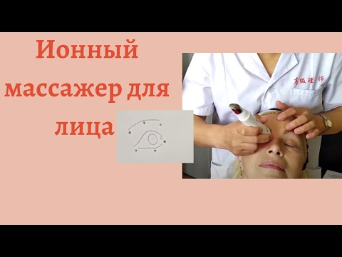 Видео: Бьюти девайс  Ионный массажер для лица  FOHOW.