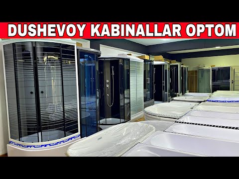 Видео: ДУШЕВОЙ КАБИНА ХАМДА ВАНА НАРХЛАРИ ОПТОМ ФАРГОНА ПОЛША БОЗОРИДАН