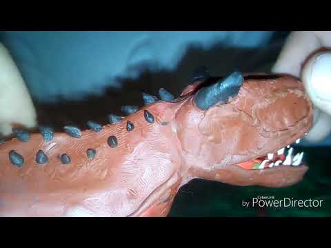 Видео: Лепим карнотавра !