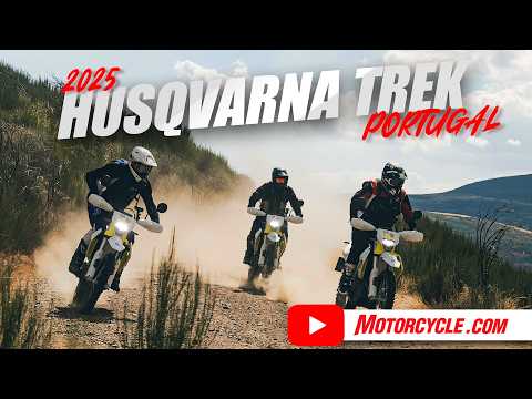 Видео: Husqvarna Trek 2025: исследование Серра-да-Эштрела на новом 701 Enduro