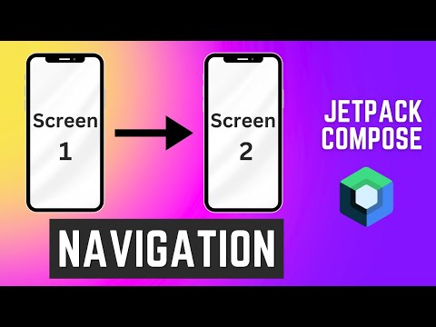 Видео: Как пользоваться навигацией в Jetpack Compose 🚀 | Android Studio | 2024