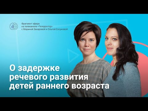 Видео: О задержке речевого развития детей раннего возраста 2