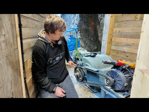 Видео: Проект гидроэлектрической турбины с поперечным потоком, часть 4, испытания