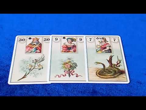 Видео: "ЗЕРКАЛЬНЫЙ" МЕТОД ЧТЕНИЯ КАРТ ЛЕНОРМАН. ЧАСТЬ 1.