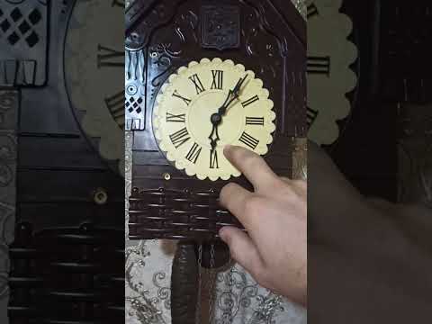 Видео: Как настраивать часы с кукушкой!