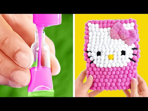 Видео: ЛЁГКИЕ ХИТРОСТИ РИСОВАНИЯ || Идеи для поделок от 123 GO!