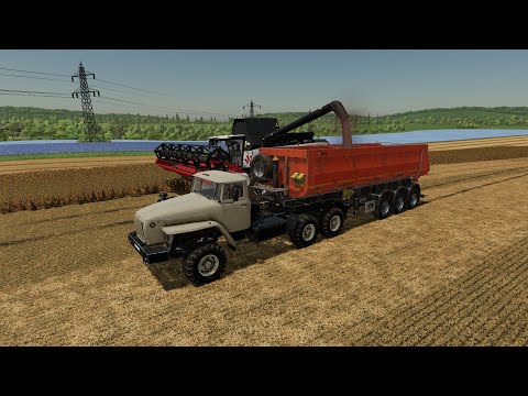 Видео: Farming Simulator 22. Карта «Балдейкино». Стрим-кооп №137.