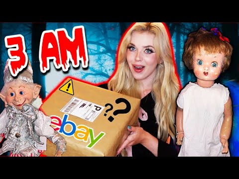 Видео: Я купил таинственную коробку с куклой-призраком на eBay...(*плохая идея*)