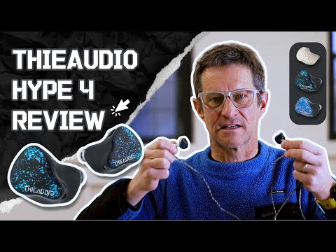 Видео: [ Обзор ] THIEAUDIO Hype 4: Идеальный кусок пиццы в мире IEM