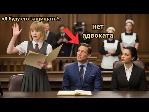 Видео: «Дочь официантки кричит: «Я его защищу!» и в одиночку спасает миллиардера в суде.»
