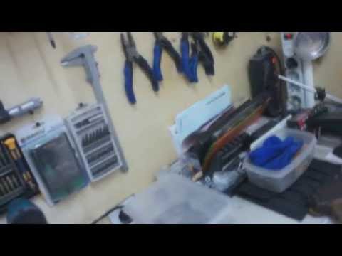 Видео: Мастерская в квартире. Часть 1. Locksmith's workshop at home. Part 1.