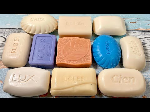Видео: ASMR soap cutting Relaxing sounds АСМР мыло Резка мыла Релакс #relaxtime