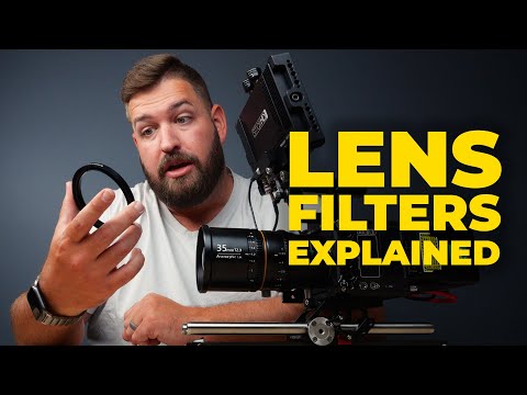 Видео: Три незаменимых фильтра для объективов в кинематографе – с участием Vaxis VFX Filters