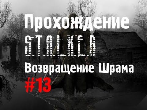 Видео: Сталкер Возвращение Шрама #13 [Поиски ВДВ и общака группы Танго]