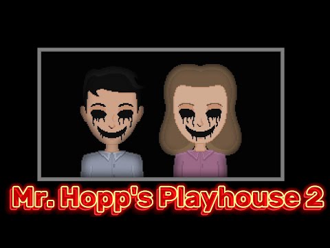 Видео: ПОДВАЛ ► Mr. Hopp's Playhouse 2 #3