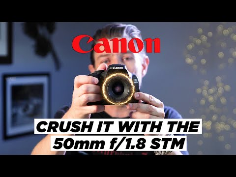 Видео: CANON 50mm 1.8 STM | 7 советов, как добиться успеха с этим объективом