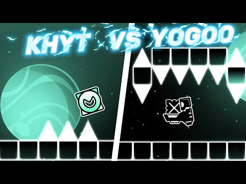 Видео: КТО ЛУЧШЕ ПОСТРОИТ УРОВЕНЬ В ПЛАТФОРМЕРЕ - ПОБЕДИТ!!! ► Geometry Dash 2.2
