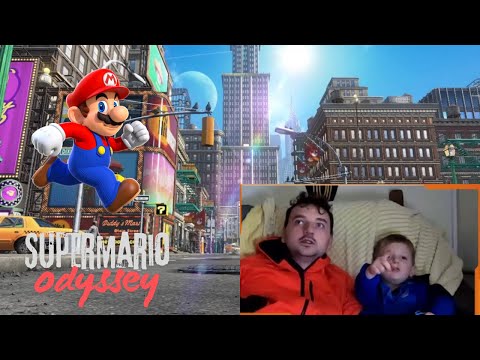 Видео: Вы обязаны посмотреть это видео! | SuperMario Odyssey Играем с сыном | Саша и Сирожа