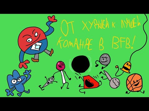 Видео: ОТ ХУДШЕЙ К ЛУЧШЕЙ КОМАНДЕ В BFB!
