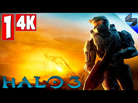 Видео: Прохождение Halo 3 в 4K ➤ Часть 1 ➤ Хало 3 На Русском ➤ Геймплей на ПК [4K 60FPS]