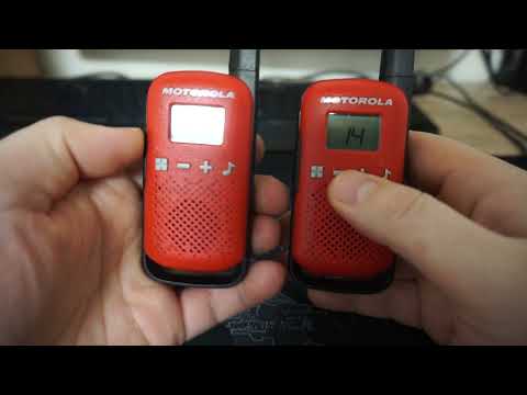 Видео: Motorola T42  16 каналов вместо 8