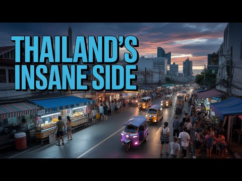 Видео: НАСКОЛЬКО БЕЗУМЕН ТАИЛАНД? ВЫ НЕ ПОВЕРИТЕ, ЧТО ЭТО ПРОИЗОШЛО В БАНГКОКЕ!