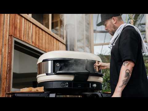 Видео: Непревзойденный ягненок, приготовленный на дровах, от Тома Гозни в Dome XL (Gen 2)