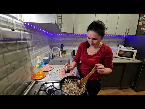 Видео: хочу побыть одна/ вкусные рулеты