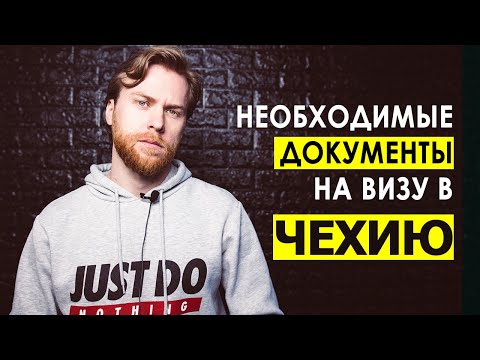 Видео: Какие документы нужны для получения визы в Чехию? | Работа в Чехии