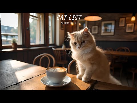 Видео: 𝗽𝗹𝗮𝘆𝗹𝗶𝘀𝘁 [Кафе] «Музыка как солнечный свет» | Спокойное начало дня | Whisker Notes 😻
