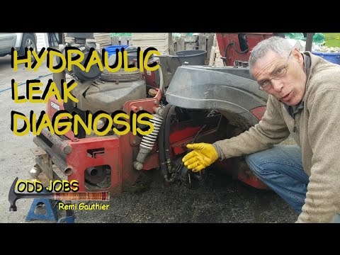 Видео: Диагностика утечек в гидравлике