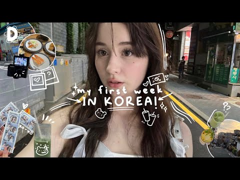 Видео: первая неделя в Корее🤍: собеседование в Korea university, шоппинг, hongdae, пикник на han river[ENG]