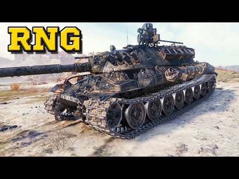 Видео: ИС-7 - Когда RNG с тобой - World of Tanks