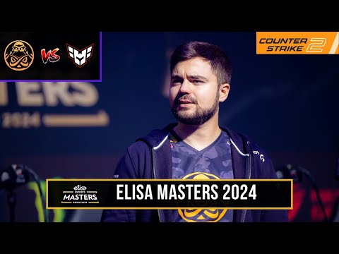 Видео: ENCE - HEROIC у фіналі Elisa Masters Espoo 2024 | CS2