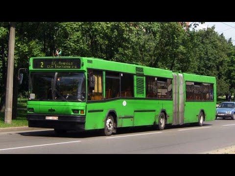 Видео: ИНФОРМАТОР автобусного маршрута №2 г. Минска (голос Эдуарда Данченко)