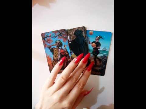 Видео: Кой мисли за теб в този момент ?  #гаданиетаро #картитаро #таро