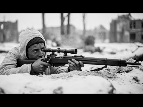 Видео: Сталинградская тень: снайпер, который охотился на смерть