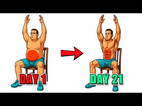 Видео: Упражнения сидя для начинающих пожилых людей