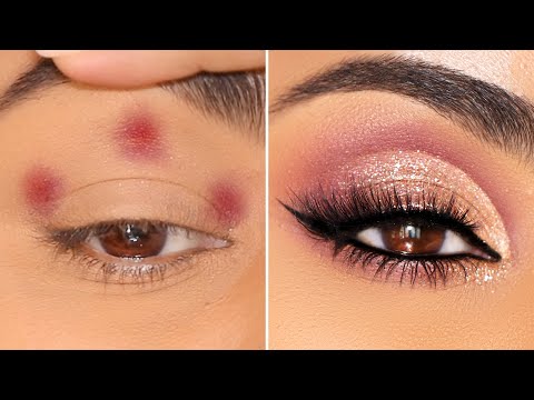 Видео: Вот ВАША шпаргалка по технике Cut Crease (легкий макияж)!